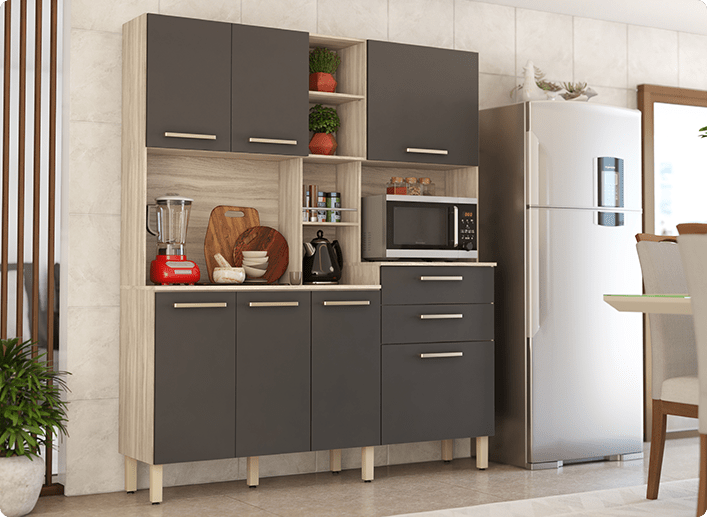 Cozinha Encanto Demóbile Móveis 1 ENCANTO COZINHA 97201 min Demóbile Móveis