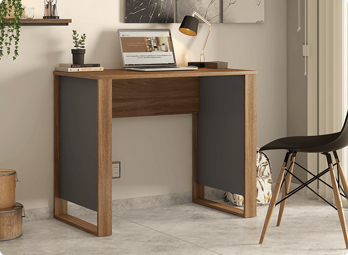 Mesa para Computador Office Morada Demóbile Móveis 1 Office Morada mesa computador 29500 Demóbile Móveis