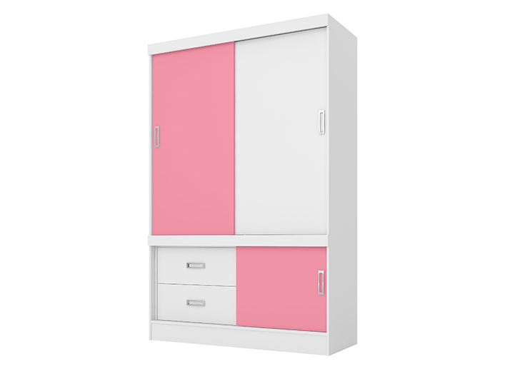 Guarda Roupa Estilo ll Demóbile Móveis 2 Estilo II GR 22520 min Demóbile Móveis
