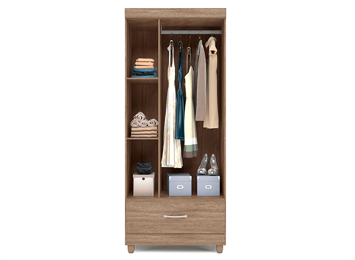 Guarda Roupa Prince 3 Portas Demóbile Móveis 2 Prince GR 31060 min Demóbile Móveis
