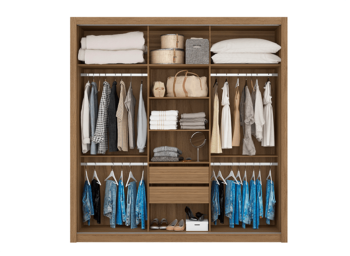 Guarda Roupa Residence Demóbile Móveis 2 Residence GR 32230 min Demóbile Móveis