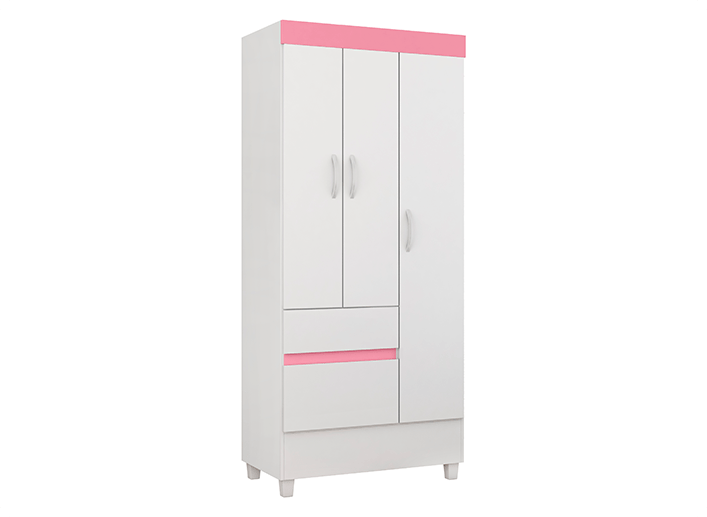 Guarda Roupa Wind 3 Portas Demóbile Móveis 2 Wind GR 32860 min Demóbile Móveis