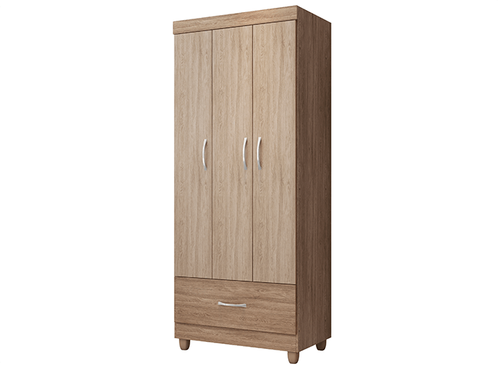 Guarda Roupa Prince 3 Portas Demóbile Móveis 3 Prince GR 31060 min Demóbile Móveis