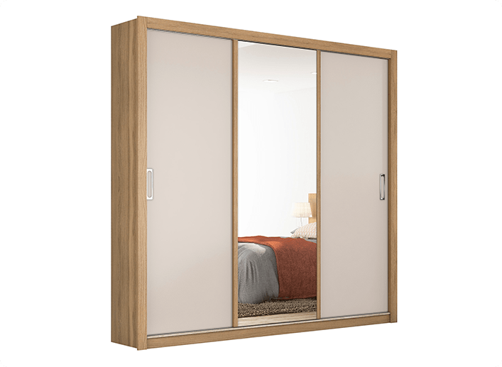 Guarda Roupa Residence Demóbile Móveis 3 Residence GR 32230 min Demóbile Móveis