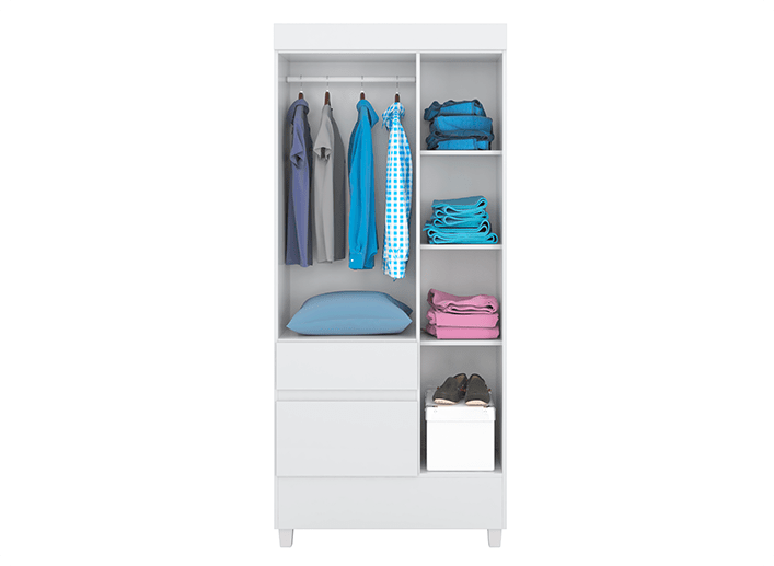 Guarda Roupa Wind 3 Portas Demóbile Móveis 3 Wind GR 32860 min Demóbile Móveis
