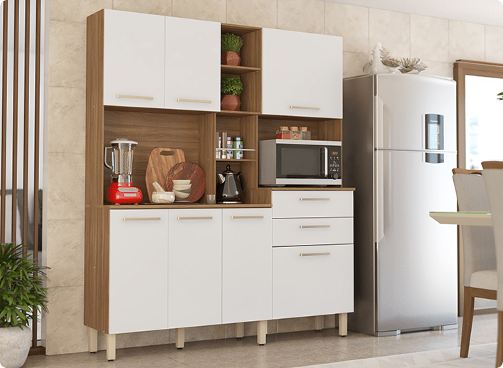 Cozinha Encanto Demóbile Móveis 4 ENCANTO COZINHA 97201 min Demóbile Móveis