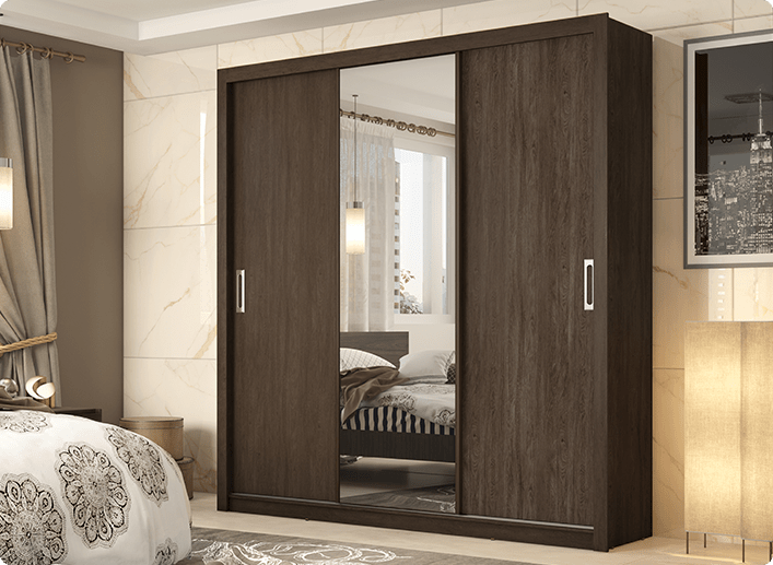 Guarda Roupa Residence Demóbile Móveis 5 Residence GR 32230 min Demóbile Móveis
