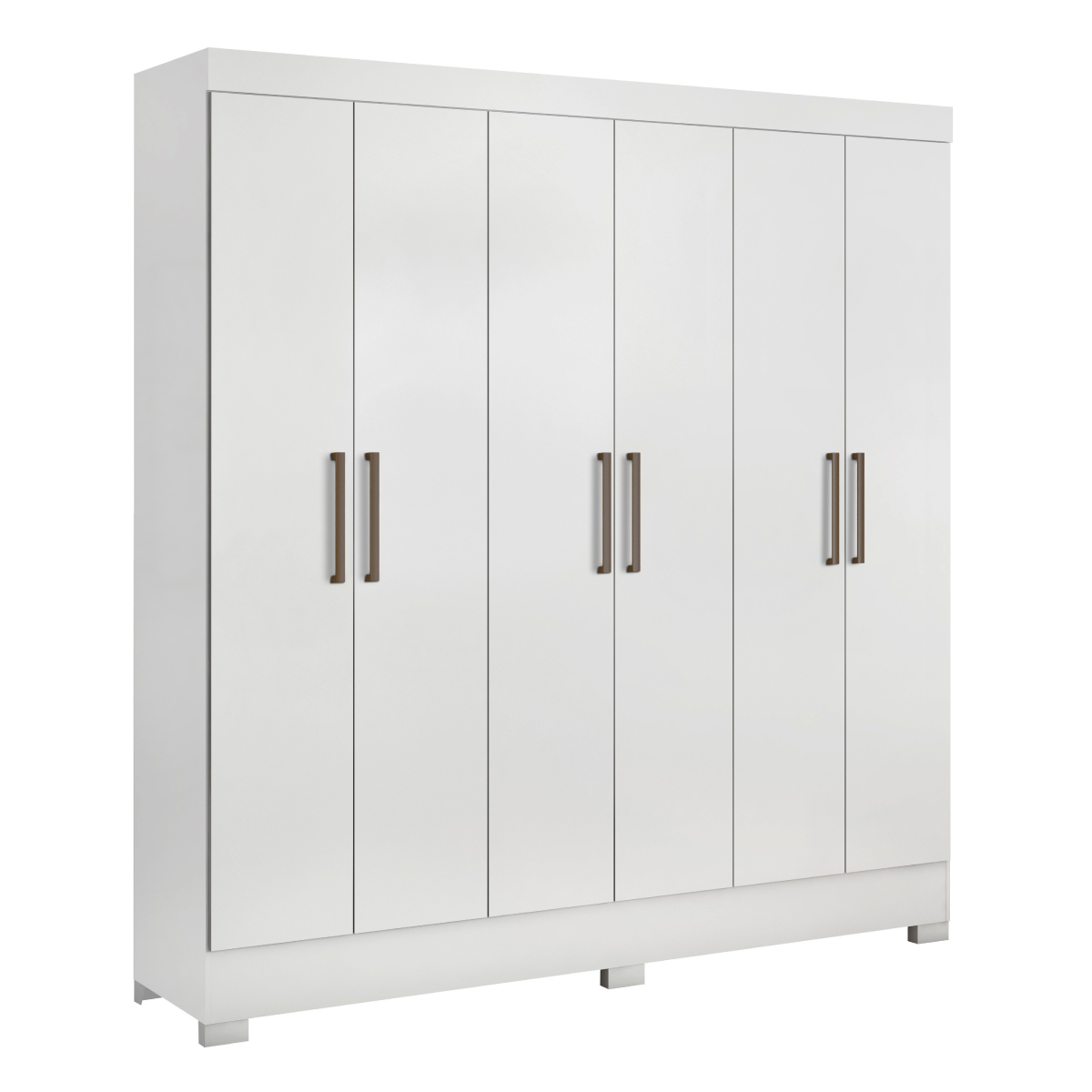 Guarda-Roupa Casal Prático Demóbile Móveis PERSPECTIVA 13 Demóbile Móveis