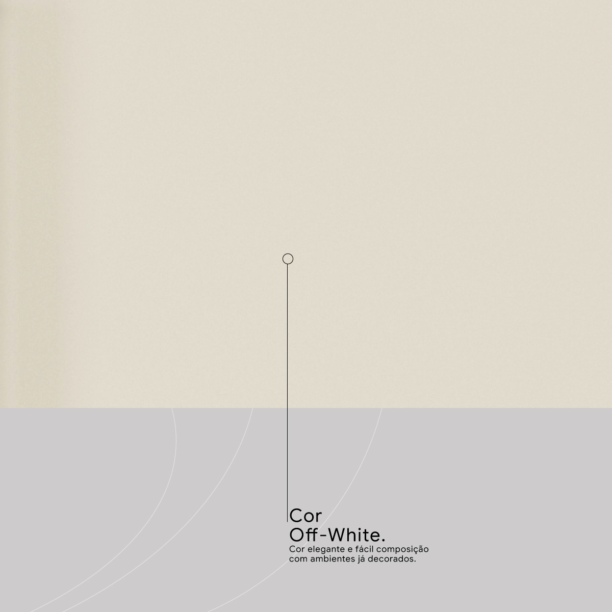 COR OFF WHITE Demóbile Móveis