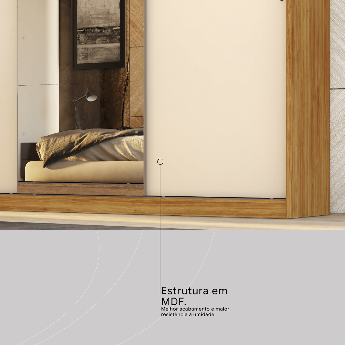 ESTRUTURA MDF Demóbile Móveis