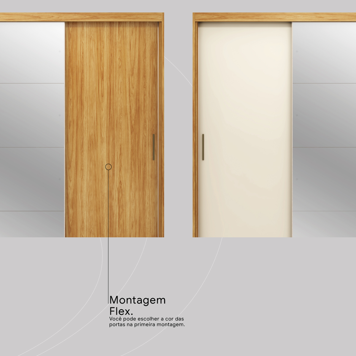 PORTAS FLEX Demóbile Móveis