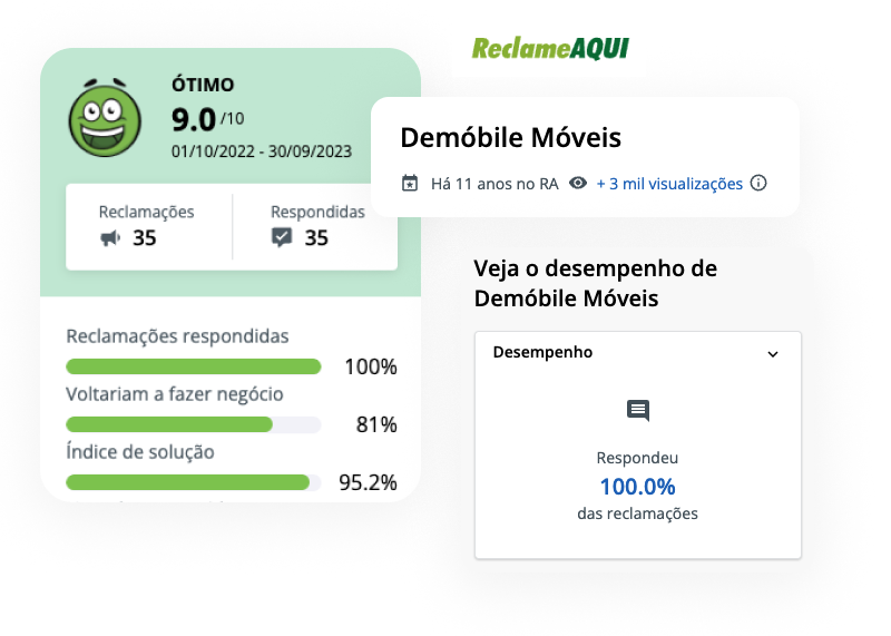 reclame Demóbile Móveis