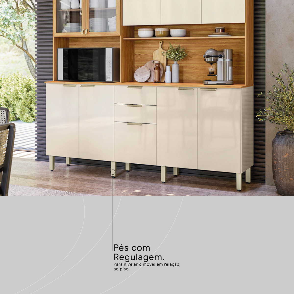 PES COM REGULAGEM 2 Demóbile Móveis