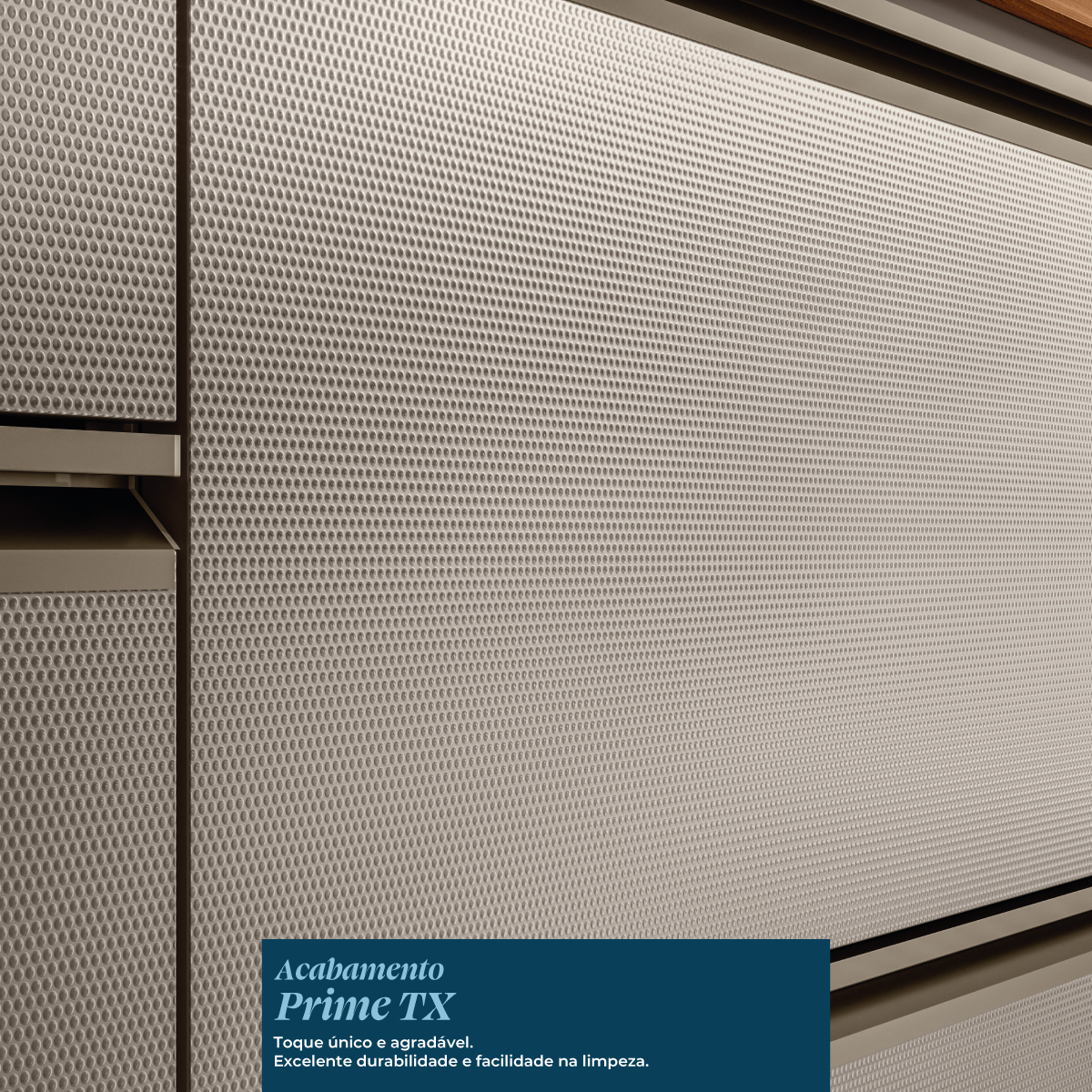 Armário Aéreo MDF Demóbile Móveis ACABAMENTO PRIME TX 11 Demóbile Móveis