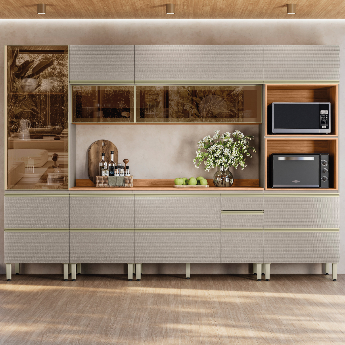 Cozinha Proença 310 Demóbile Móveis AMBIENTE 12 Demóbile Móveis