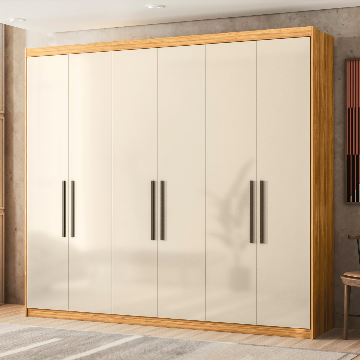 Guarda-Roupa Casal Venice Demóbile Móveis AMBIENTE Demóbile Móveis