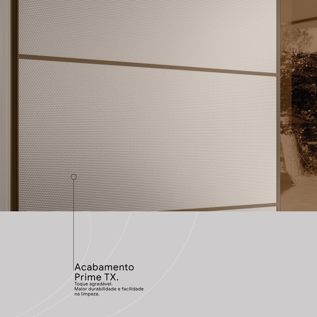 Guarda-Roupa Casal Authentic Demóbile Móveis ACABAMENTO PRIME TX Demóbile Móveis