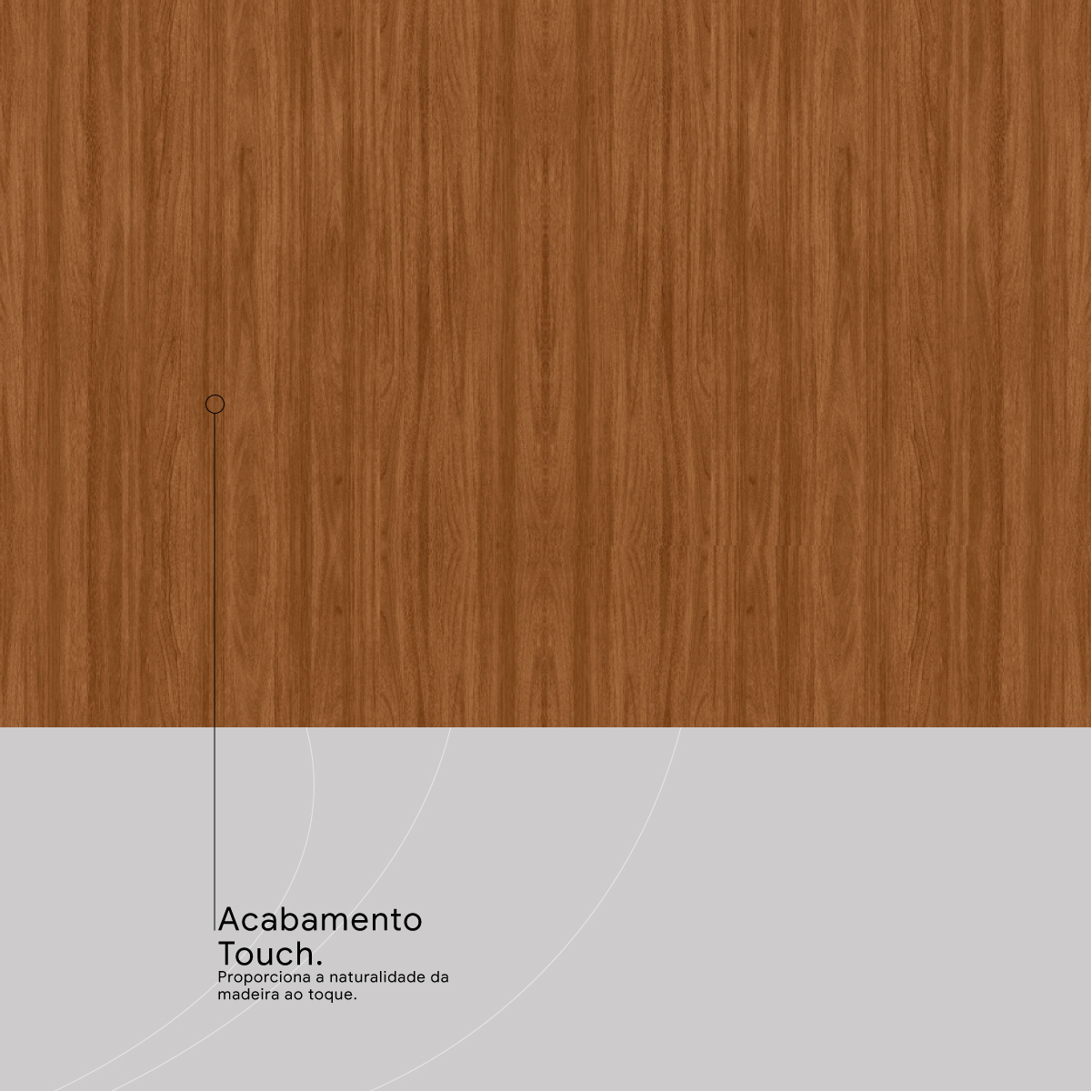 Guarda-Roupa Casal Authentic Demóbile Móveis ACABAMENTO TOUCH Demóbile Móveis