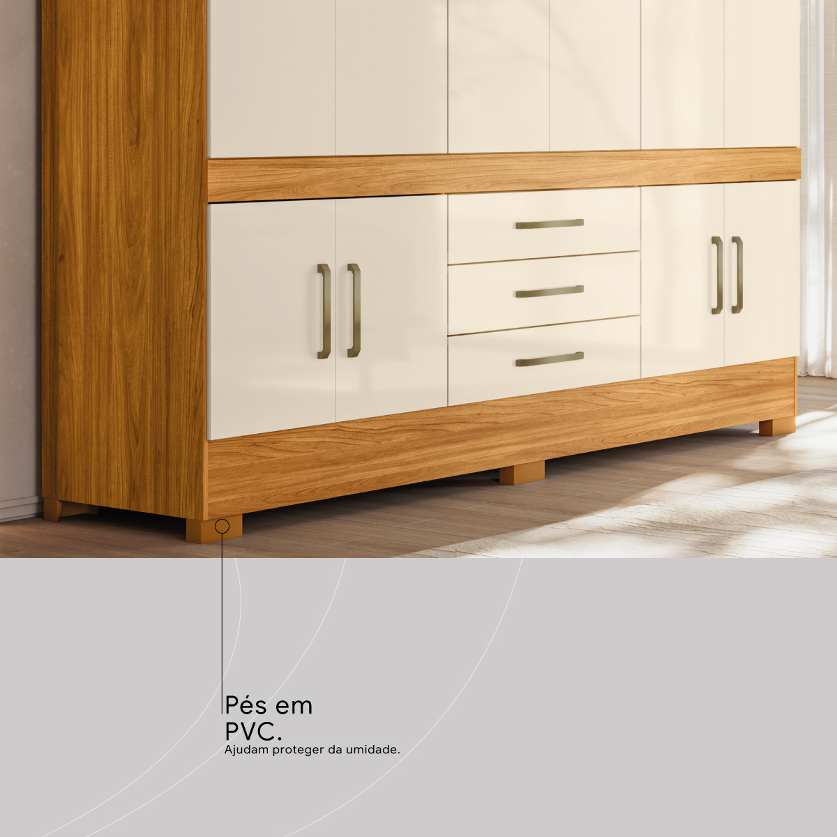 PES EM PVC Demóbile Móveis