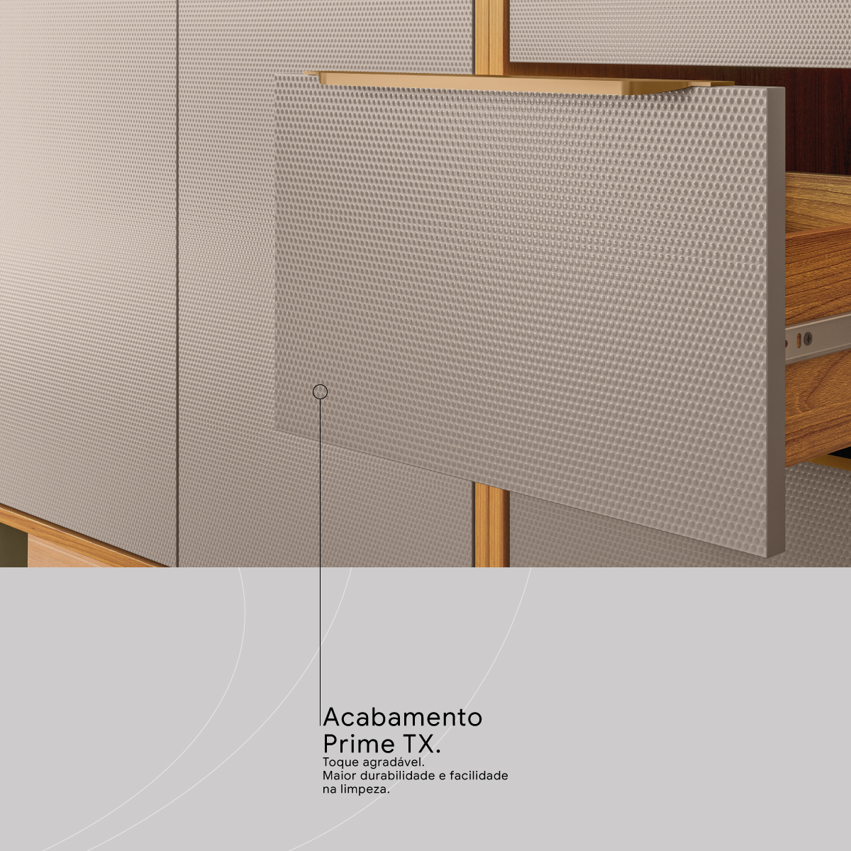 ACABAMENTO PRIME TX 10 Demóbile Móveis