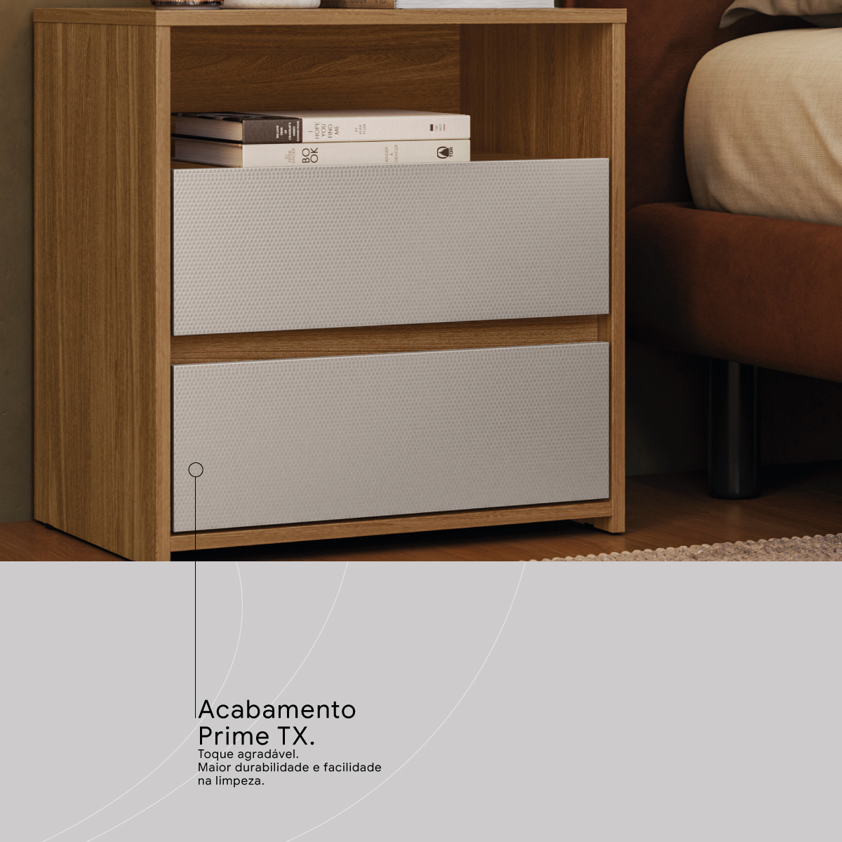 ACABAMENTO PRIME TX 14 Demóbile Móveis