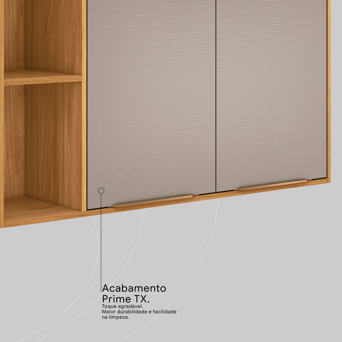 ACABAMENTO PRIME TX 7 Demóbile Móveis
