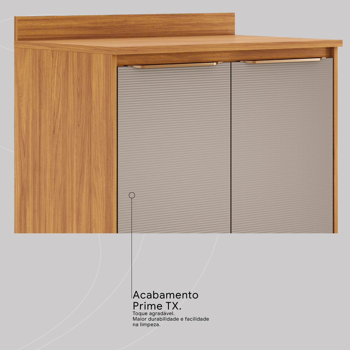 ACABAMENTO PRIME TX 9 Demóbile Móveis