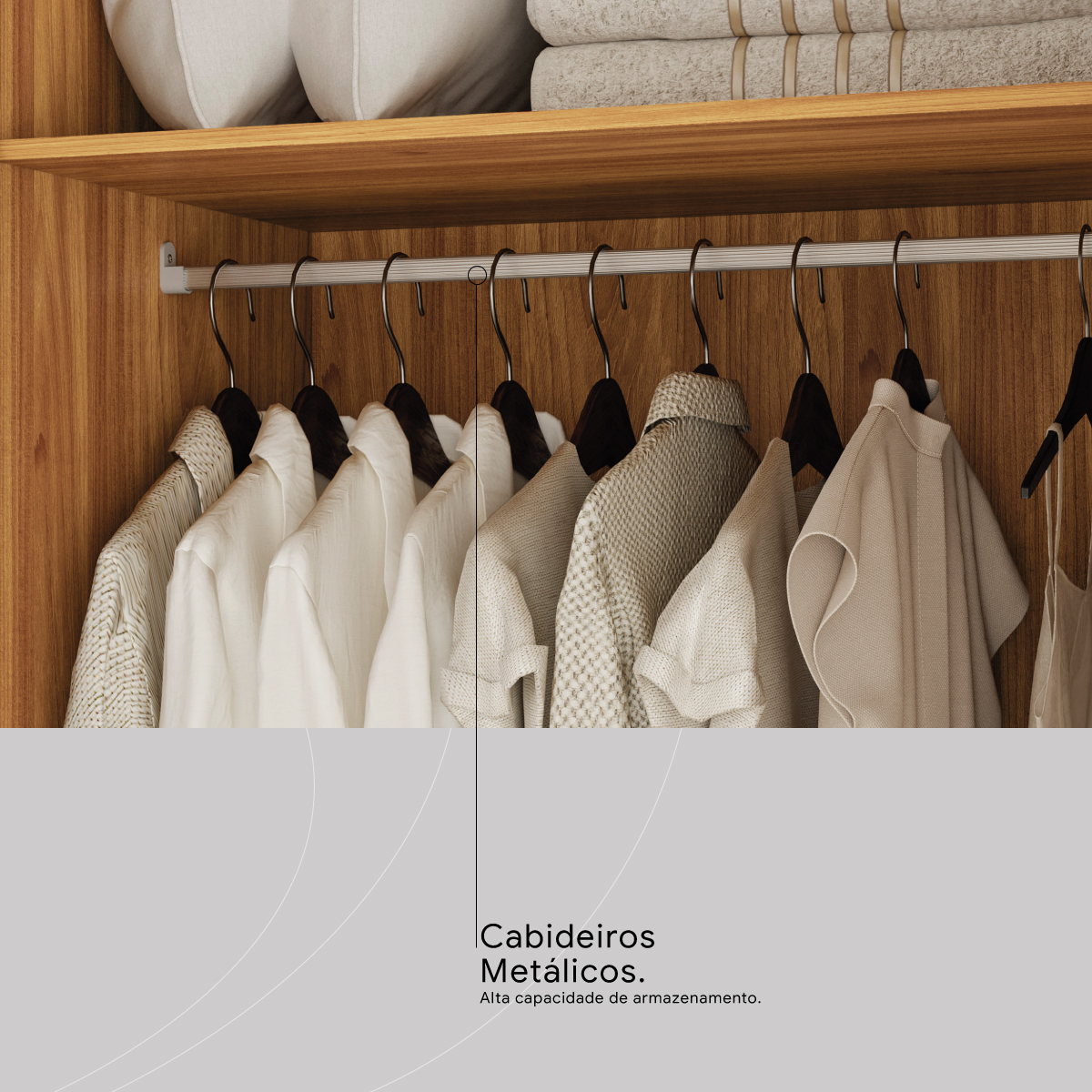 CABIDEIRO METALICO 1 Dem&oacute;bile M&oacute;veis