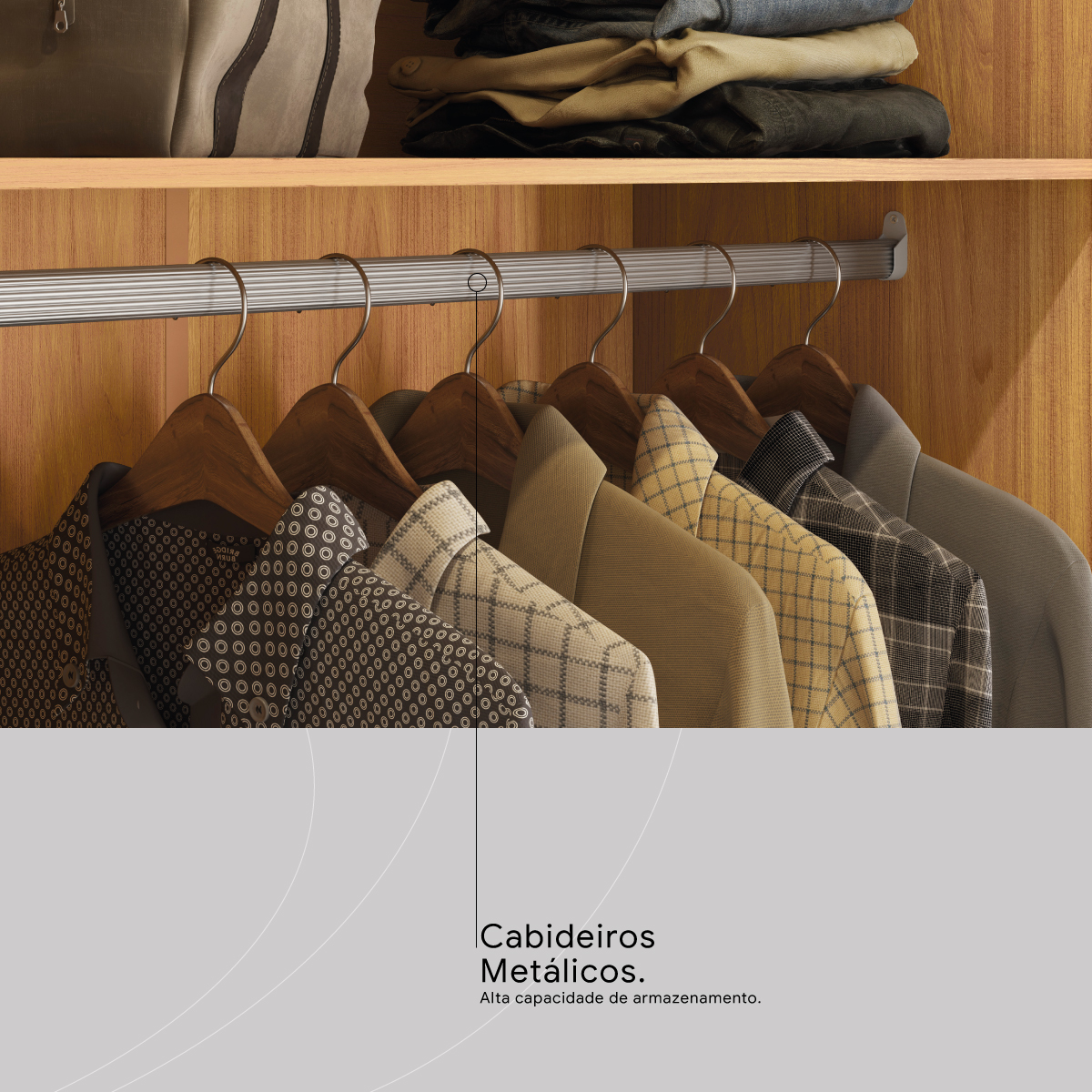 CABIDEIRO METALICO 2 Dem&oacute;bile M&oacute;veis