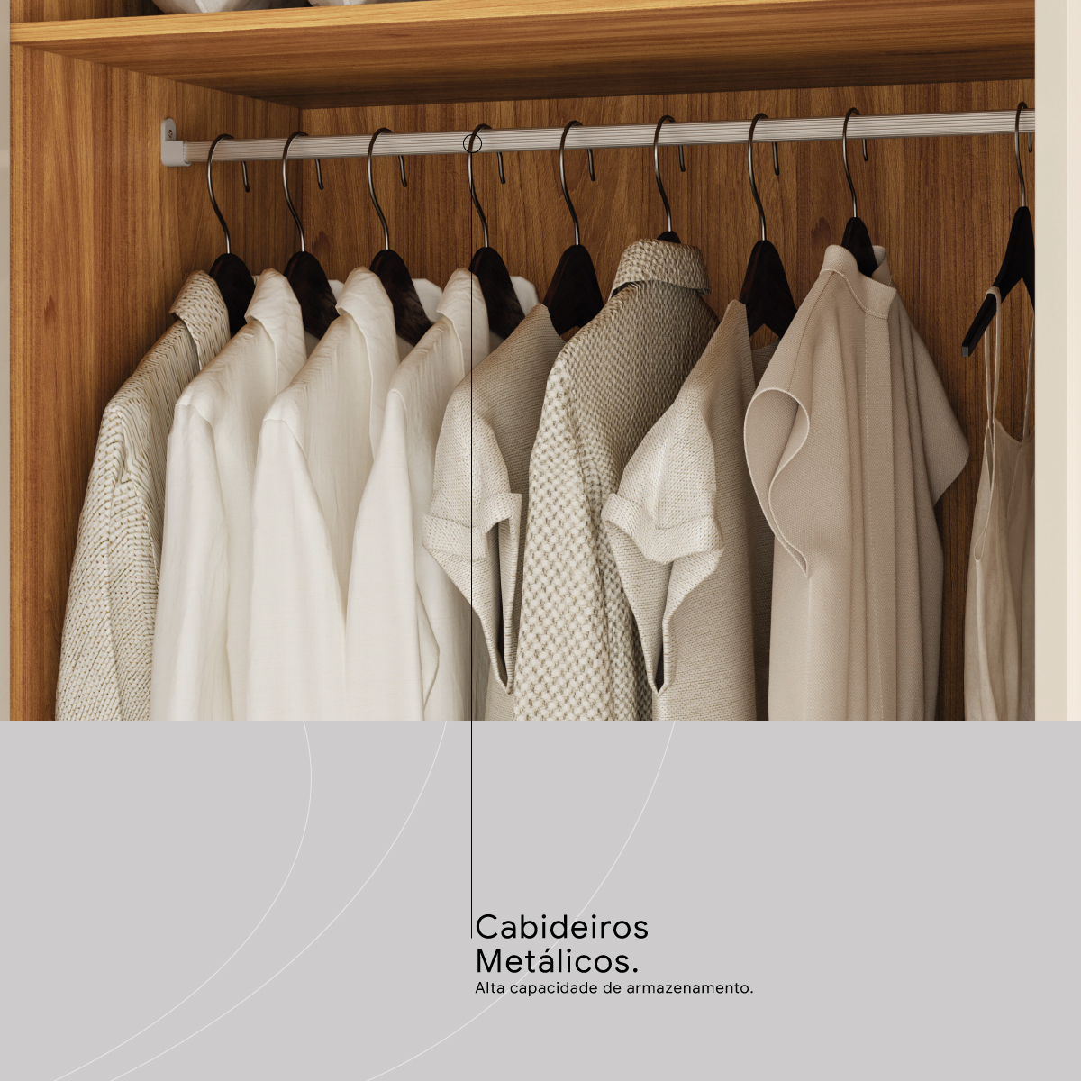 CABIDEIRO METALICO Dem&oacute;bile M&oacute;veis