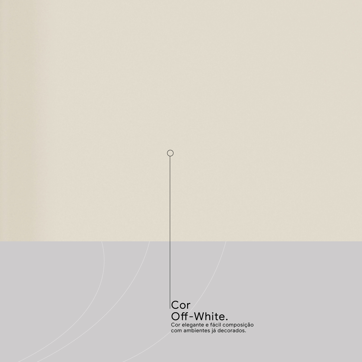 COR OFF WHITE 3 Dem&oacute;bile M&oacute;veis