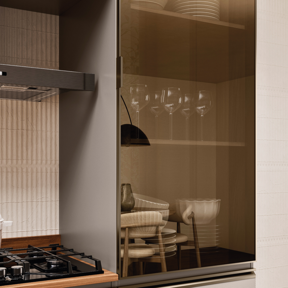 CRISTALEIRA Demóbile Móveis