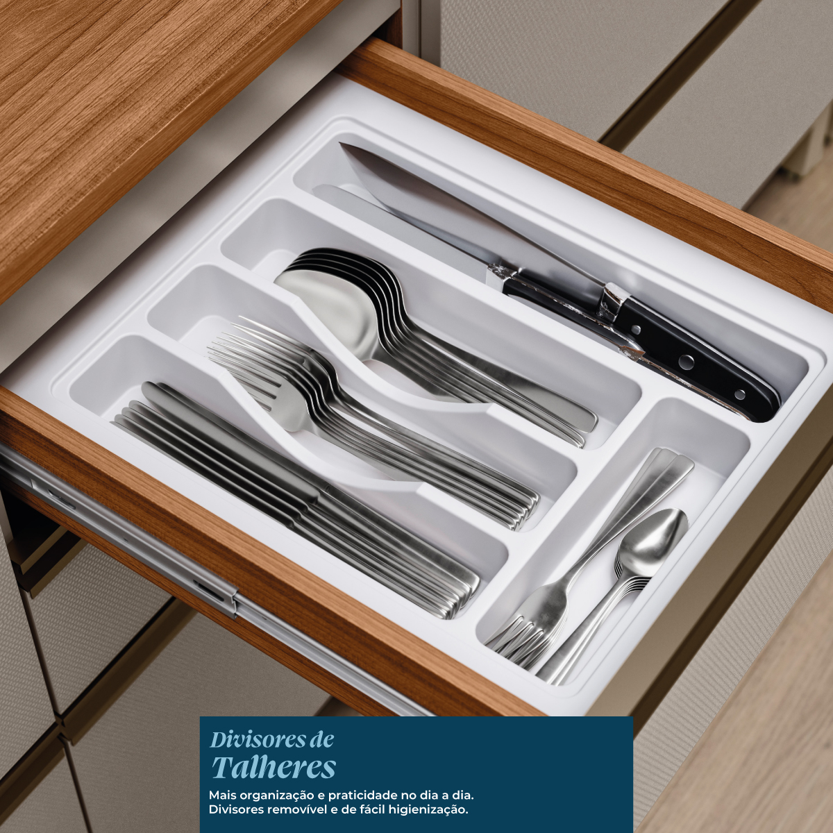 DIVISORES DE TALHERES 1 Demóbile Móveis