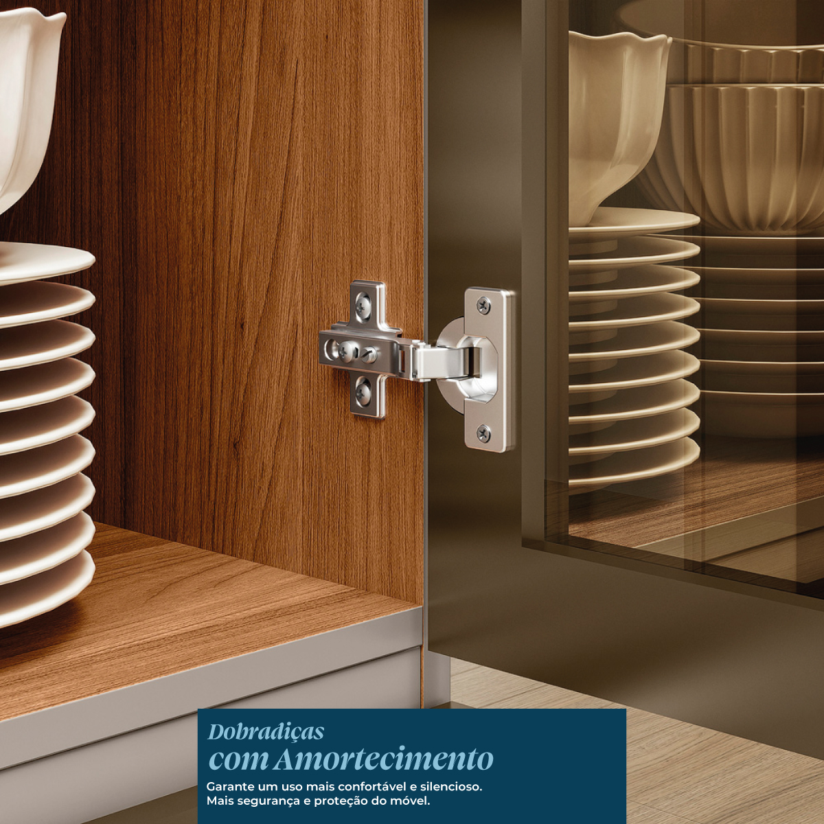 DOBRADICAS METALICAS A 1 Demóbile Móveis