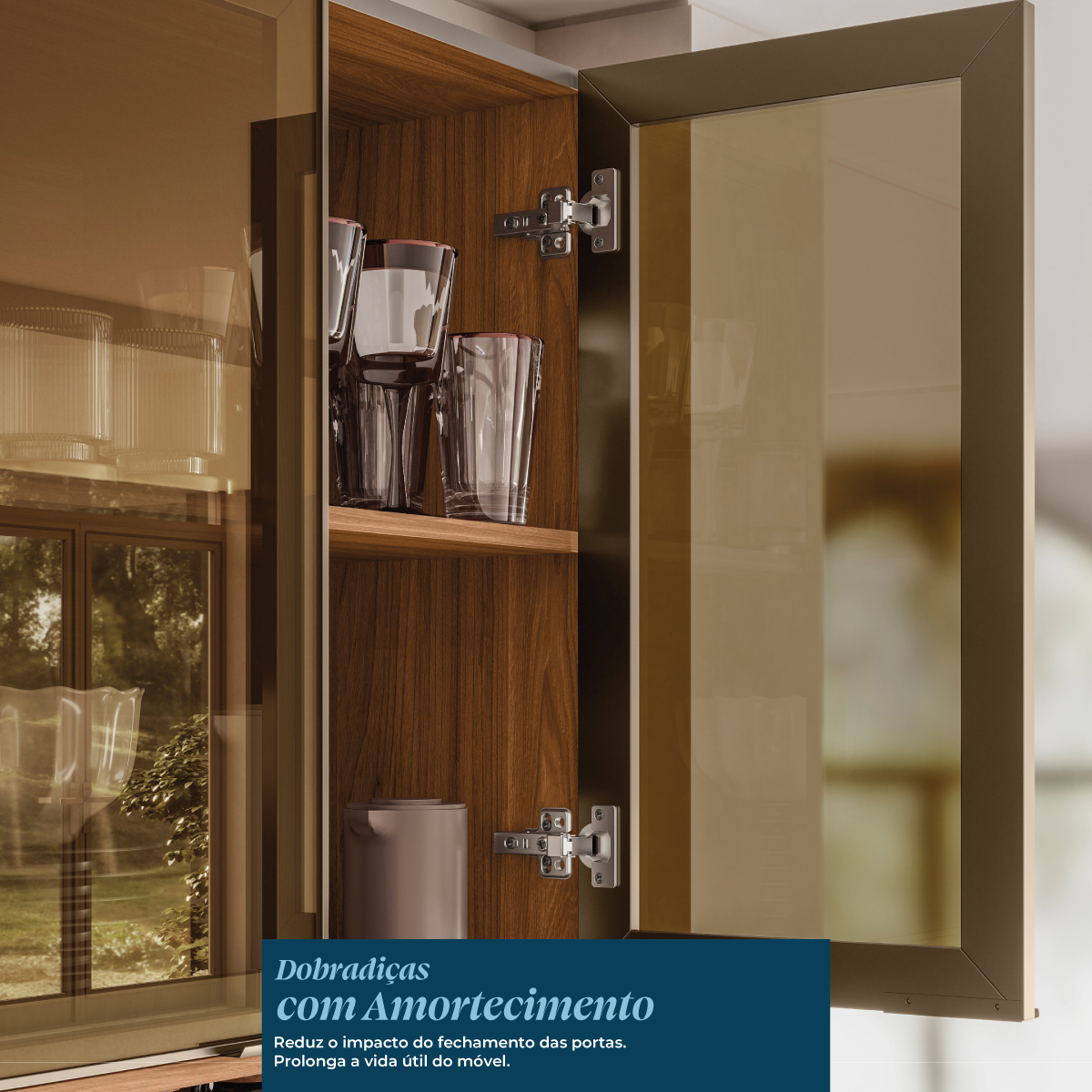 DOBRADICAS METALICAS B 1 Demóbile Móveis