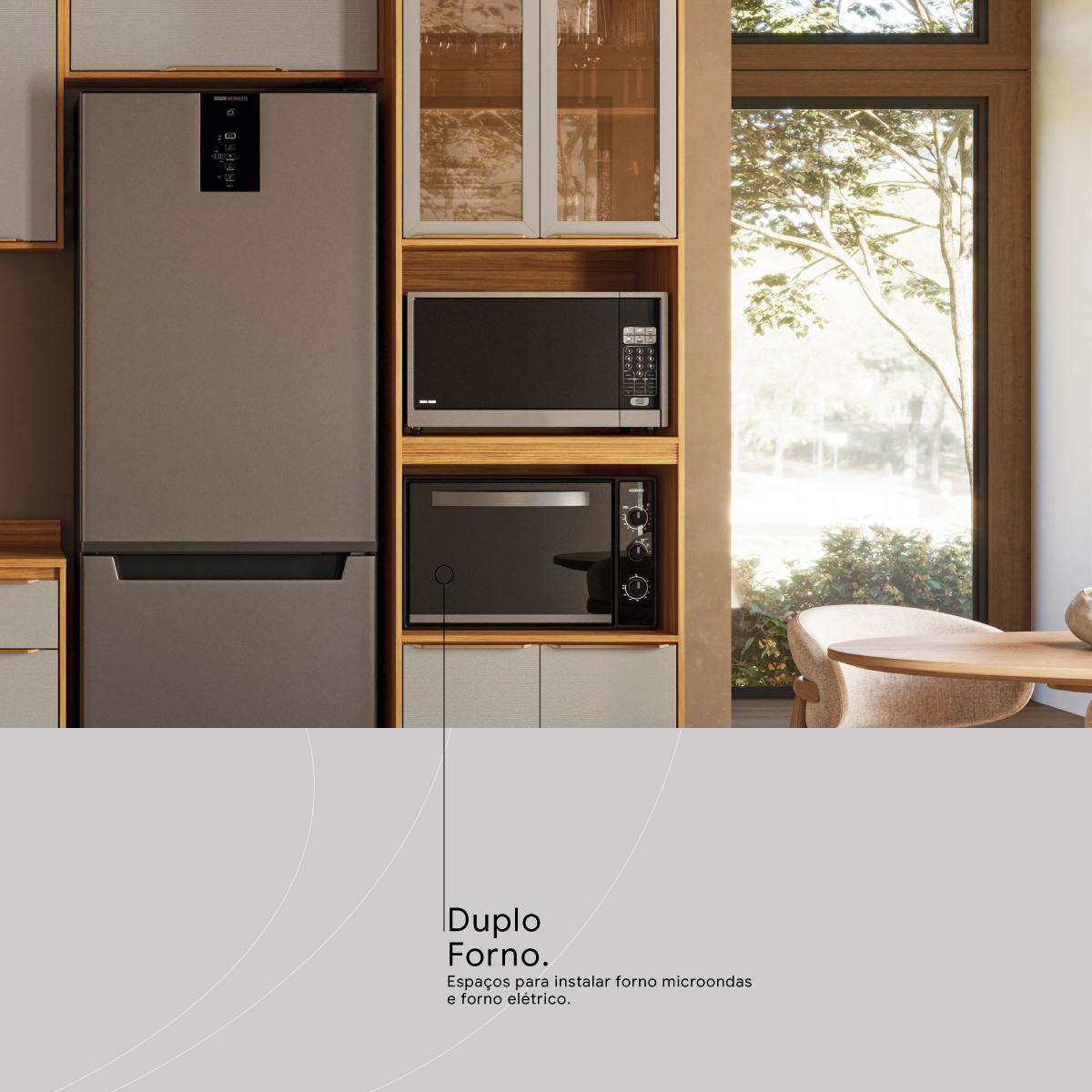 DUPLO FORNO Demóbile Móveis