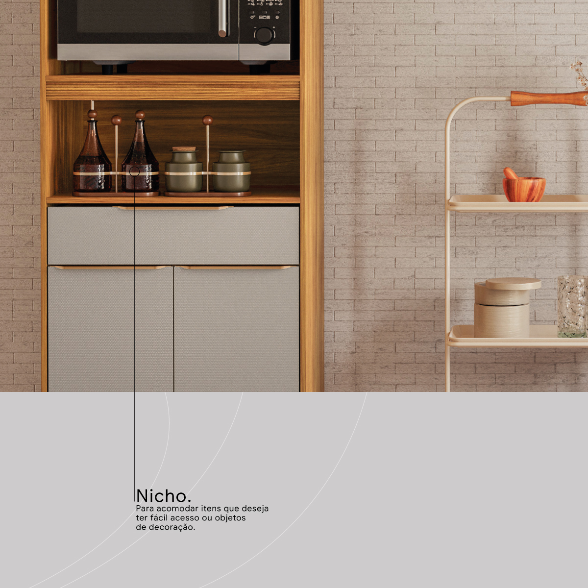 NICHO 4 Demóbile Móveis