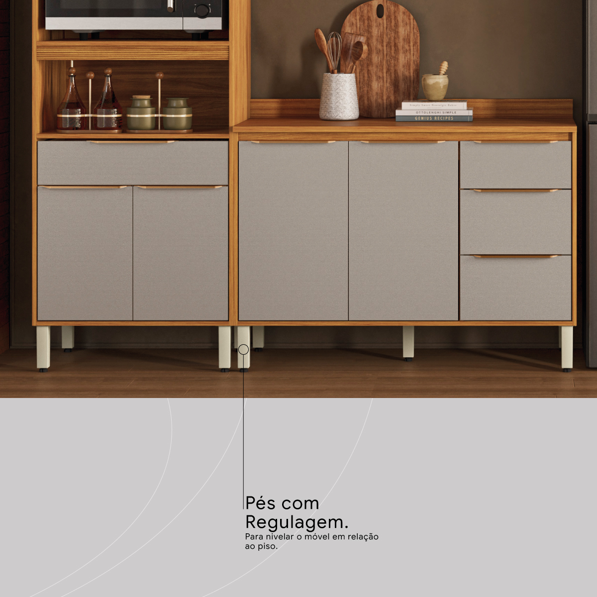 PES COM REGULAGEM 3 Demóbile Móveis