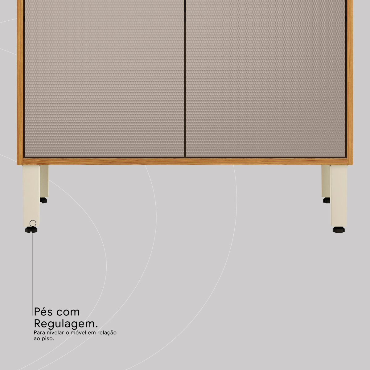 PES COM REGULAGEM 5 Demóbile Móveis