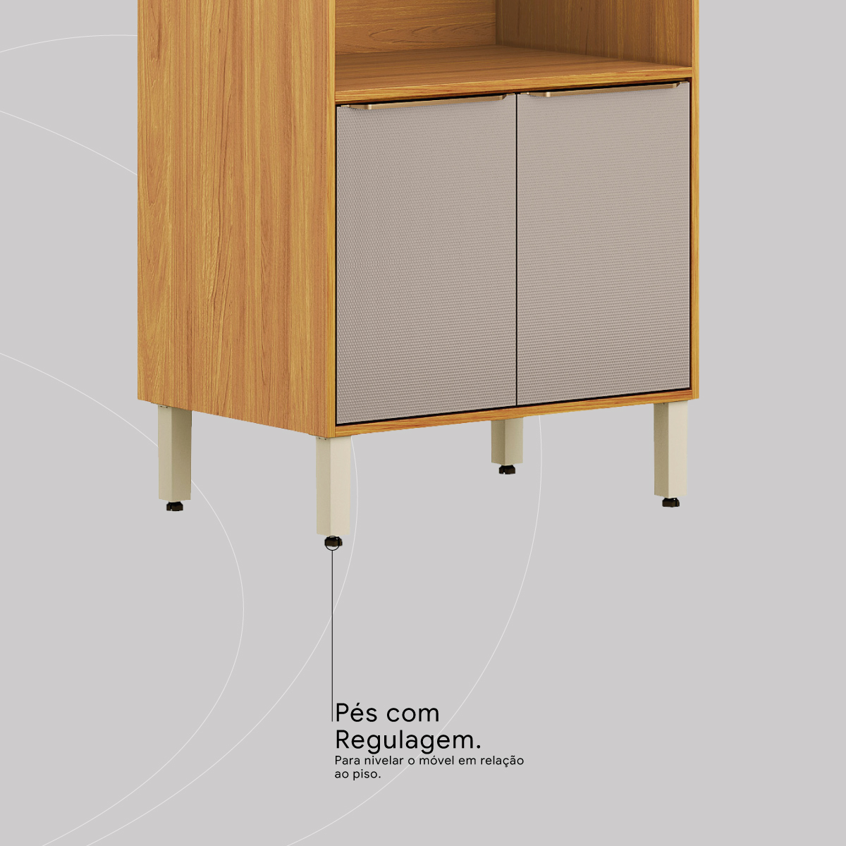 PES COM REGULAGEM 7 Demóbile Móveis