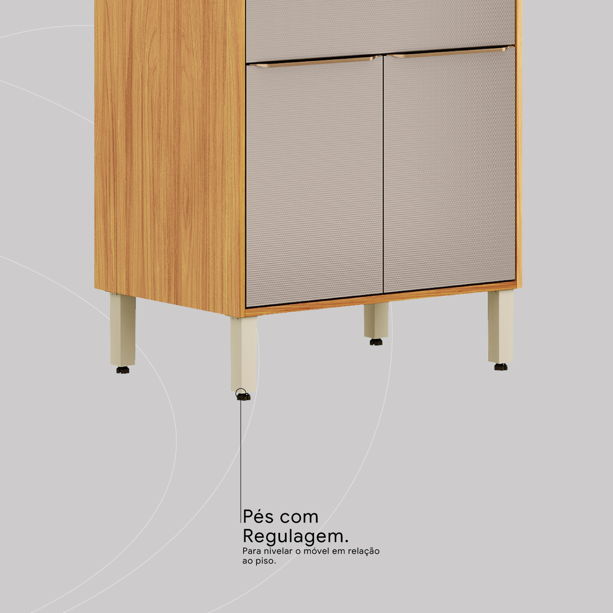 PES COM REGULAGEM 8 Demóbile Móveis