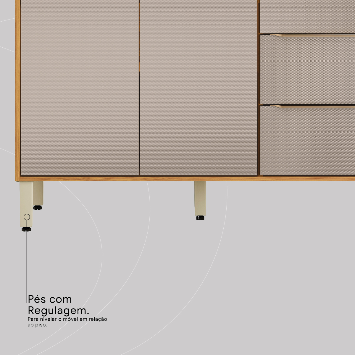 PES COM REGULAGEM 9 Dem&oacute;bile M&oacute;veis