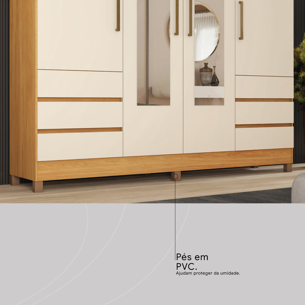 PES EM PVC 1 Dem&oacute;bile M&oacute;veis