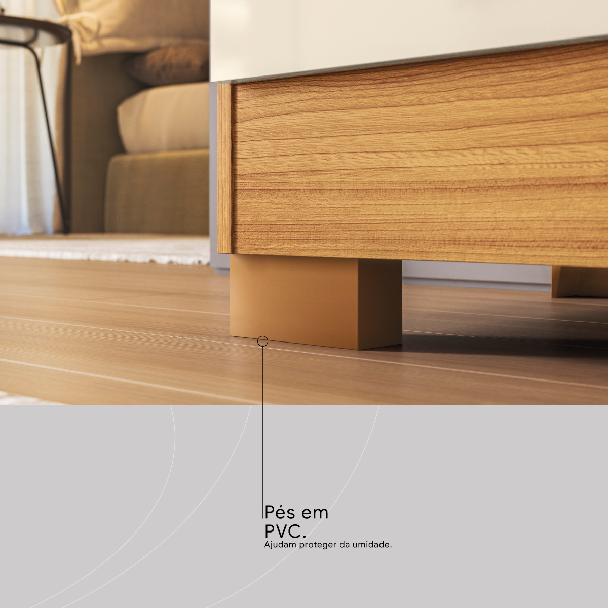 PES EM PVC Dem&oacute;bile M&oacute;veis