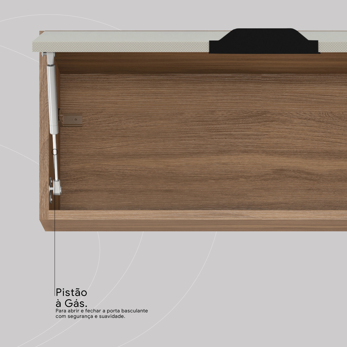 PISTAO A GAS Demóbile Móveis