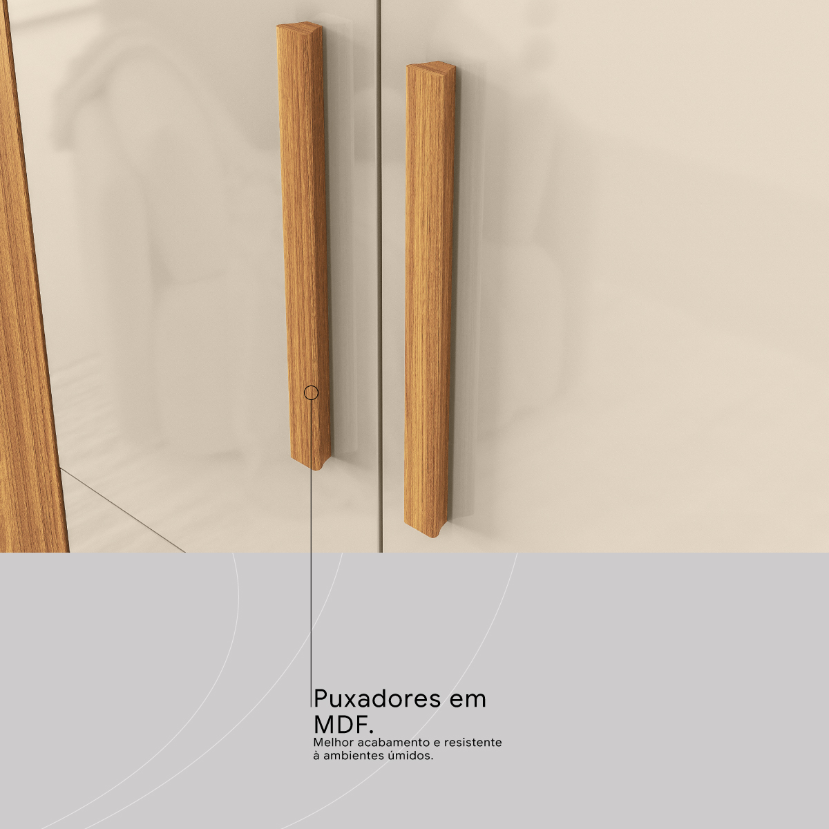 PUXADORES EM MDF Dem&oacute;bile M&oacute;veis