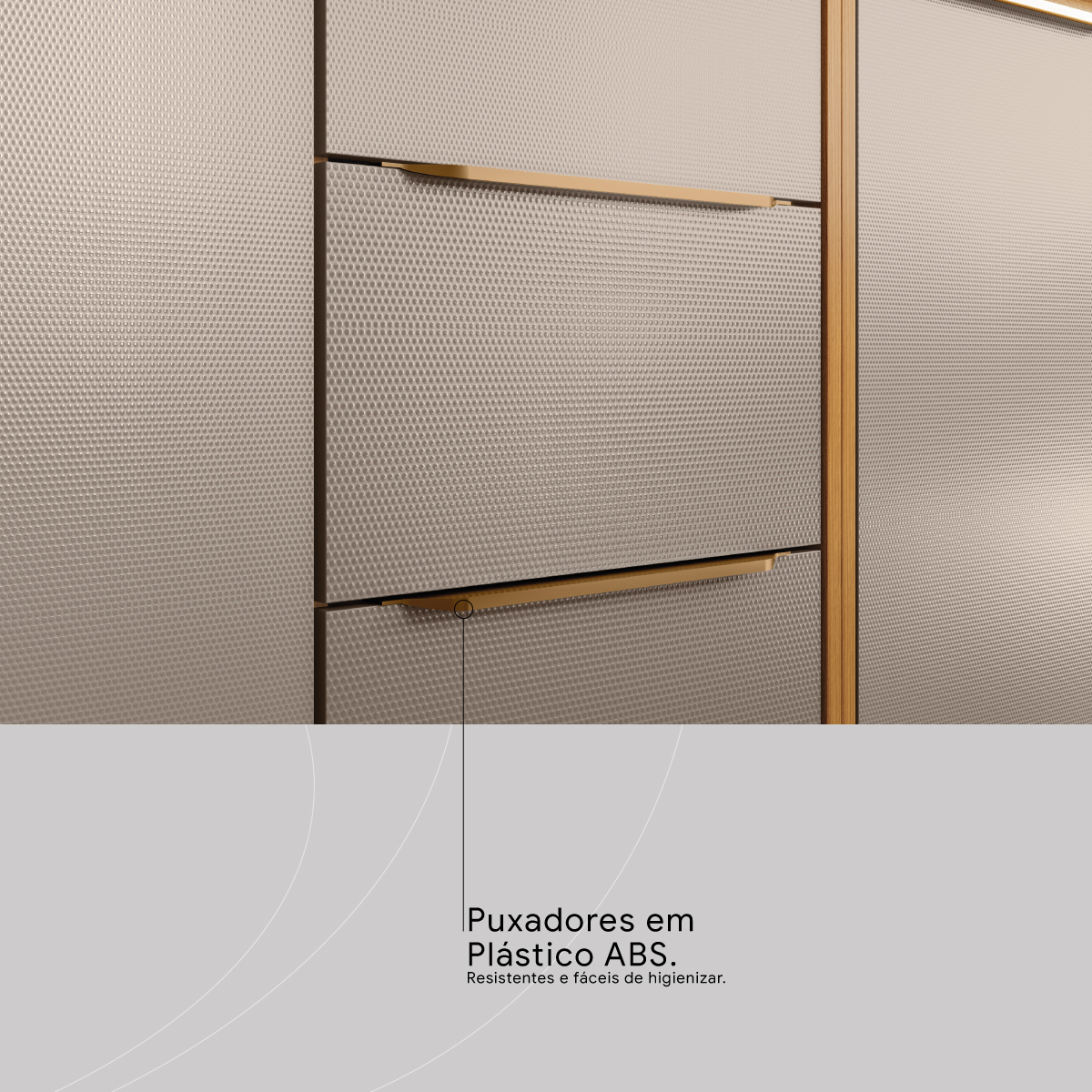 PUXADORES EM PLASTICO ABS 14 Dem&oacute;bile M&oacute;veis