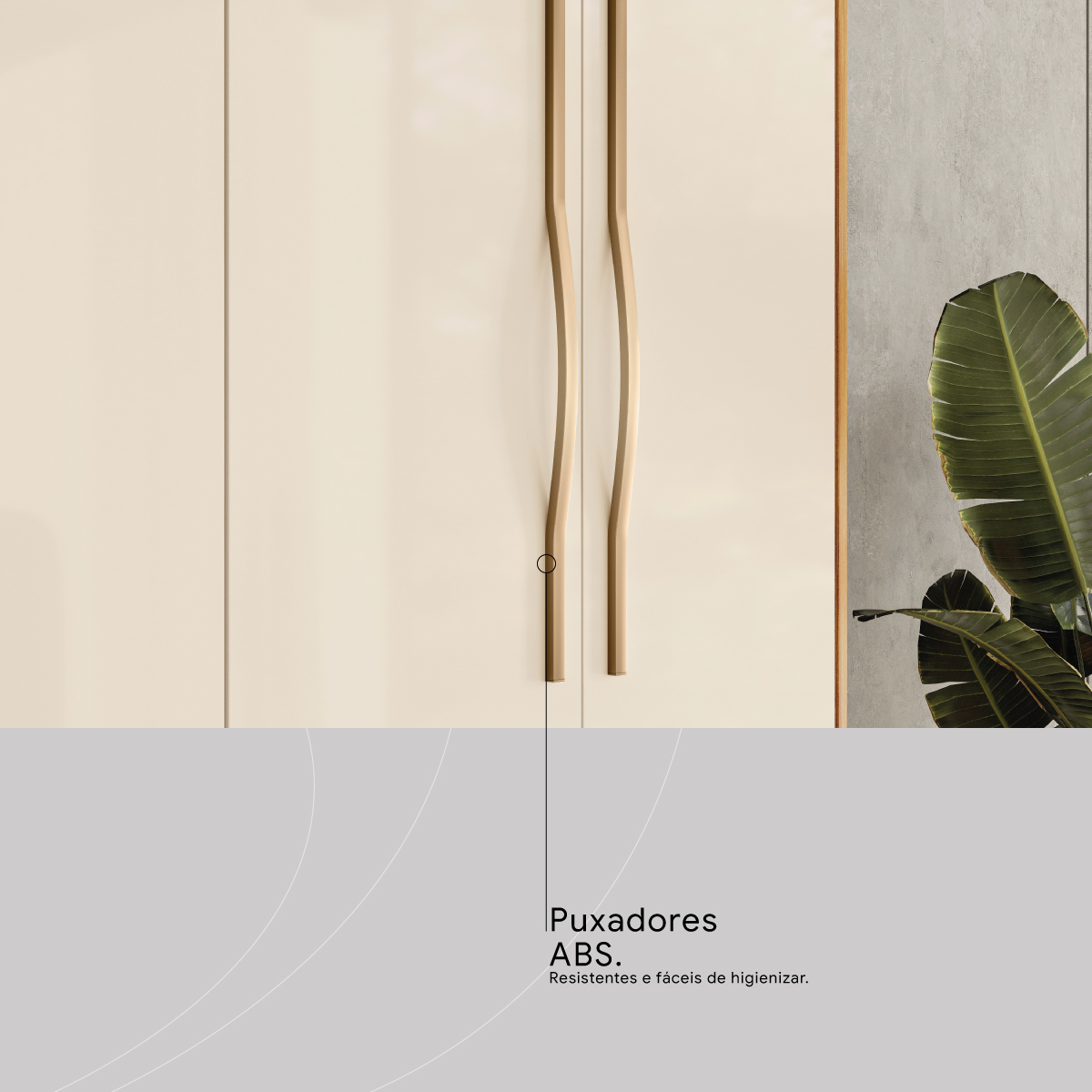 PUXADORES EM PLASTICO ABS Dem&oacute;bile M&oacute;veis