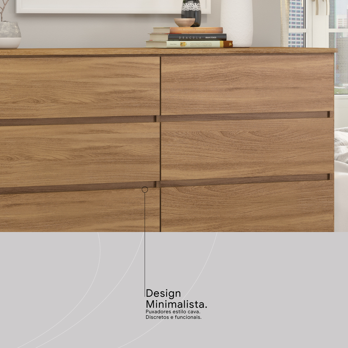 PUXADORES ESTILO CAVA 1 Demóbile Móveis