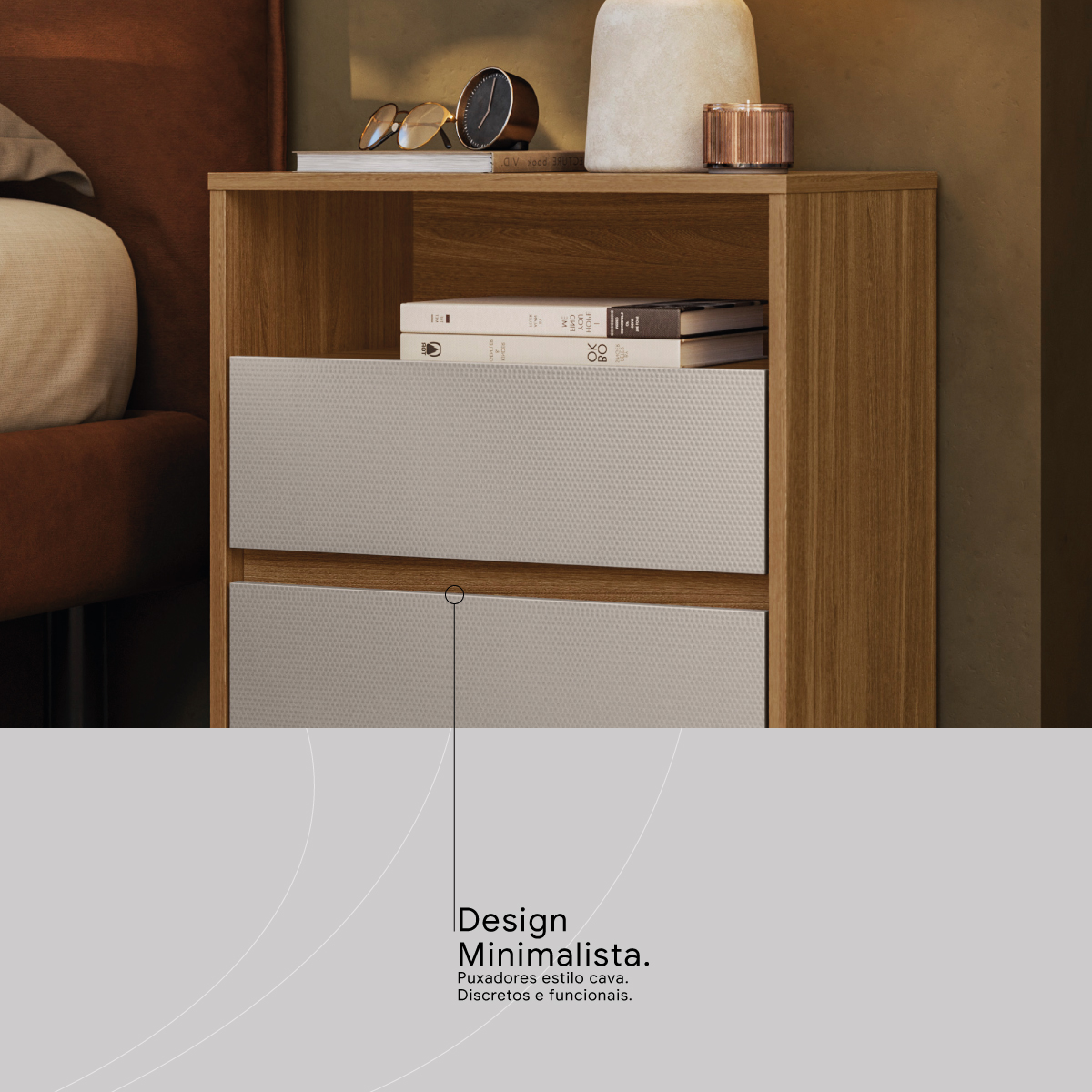 PUXADORES ESTILO CAVA 2 Demóbile Móveis